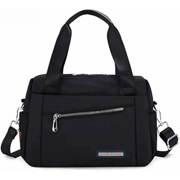 Shoulder Fashion Bag  (Black Color)