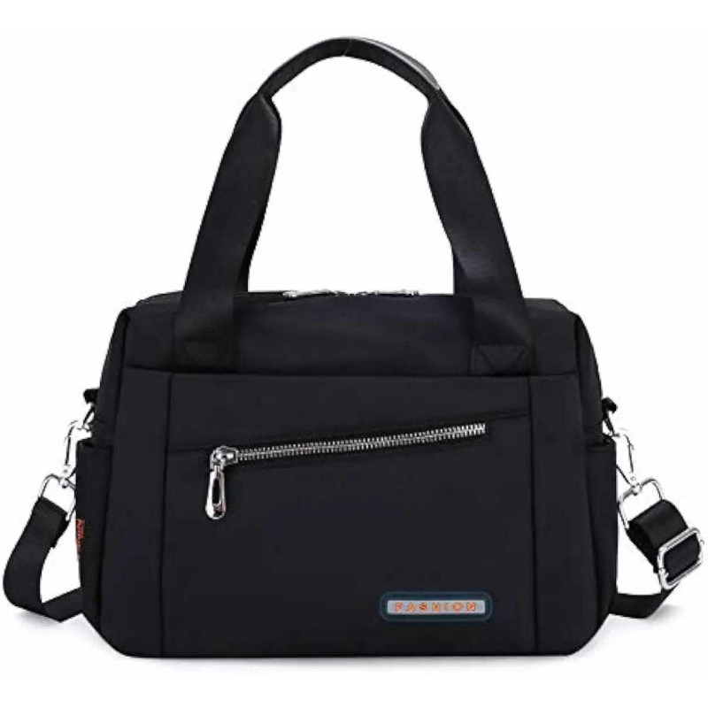 Shoulder Fashion Bag  (Black Color)