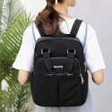 Travel And School Bagpack ( Black )