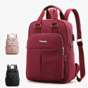 Travel And School Bagpack ( Maroon )