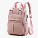Travel And School Bagpack ( Pink )