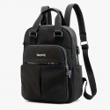 Travel And School Bagpack ( Black )