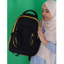 Loupine School, College, Versity ,Office Backpack ( Black )