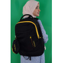 Loupine School, College, Versity ,Office Backpack ( Black )