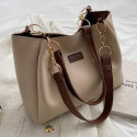 Women PU Leather Handbags (Off White)