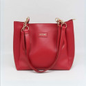 Women PU Leather Handbags (Red)