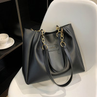 Women PU Leather Han...