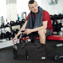 Fashionable Large Capacity Travel & Gym Bag  (Black colour)Code : 185