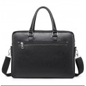 High capacity Men's Shoulder Bag (১২"/১৬") কালো কালার।