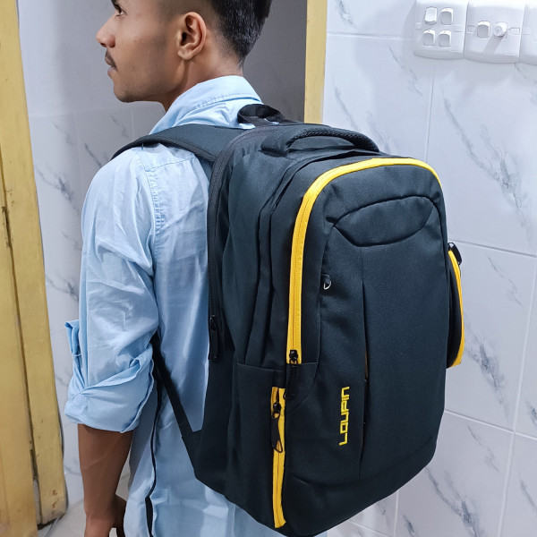 Loupine School, College, Versity ,Office Backpack ( Blue )
