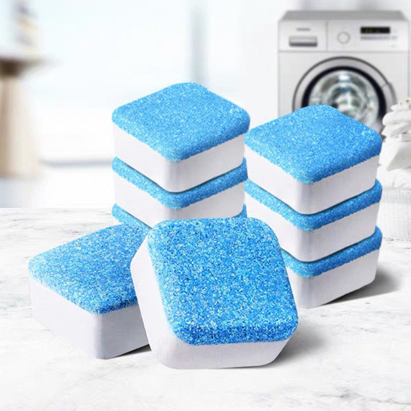 Washing Machine Cleaner Tablets 1 Box (12 pis )