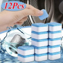 Washing Machine Cleaner Tablets 1 Box (12 pis )