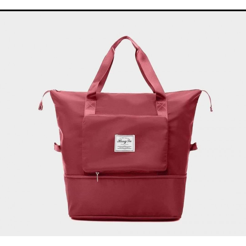 Travel Bag (Meroon)
