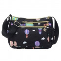 women korean crossbody bag ( black)