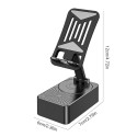 3-In-1 Multifunctional Wireless Speaker With Phone Holder & Power Bank