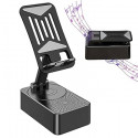 3-In-1 Multifunctional Wireless Speaker With Phone Holder & Power Bank