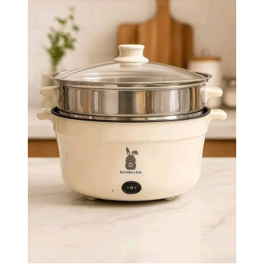 Electric Cooking Pot 4.5 Liter