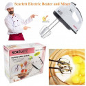 Electric Egg Beater & Hand Mixer Machine