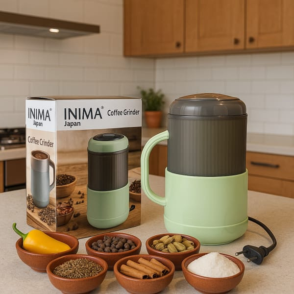 Inima Japan Coffee Grinder 1500 Watt