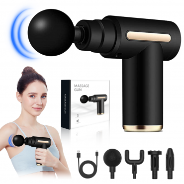Mini  Fascial Gun Massager Rechargeable ( Tissue Therapy )