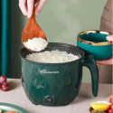 Multifunctional Mini Electric Rice Cooker Hot-pot Cooking Pot 1.8 L Non-stick