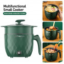 Multifunctional Mini Electric Rice Cooker Hot-pot Cooking Pot 1.8 L Non-stick