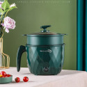 Multifunctional Mini Electric Rice Cooker Hot-pot Cooking Pot 1.8 L Non-stick