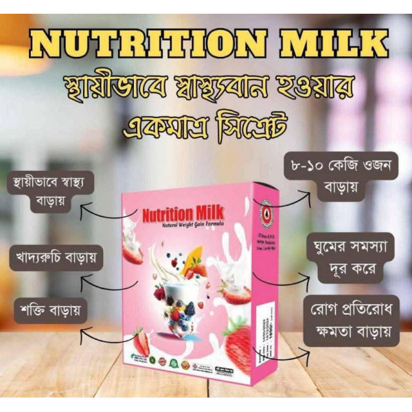 Nutrition Milk...