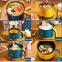 Simplicity 1.8 L Multi-Functional Double Layer Electric Cooking Pot