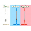 Spray Mop with Removable Washable Cleaning Pad and Integrated Water Spray