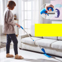 Spray Mop with Removable Washable Cleaning Pad and Integrated Water Spray