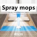 Spray Mop with Removable Washable Cleaning Pad and Integrated Water Spray