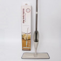 Spray Mop with Removable Washable Cleaning Pad and Integrated Water Spray