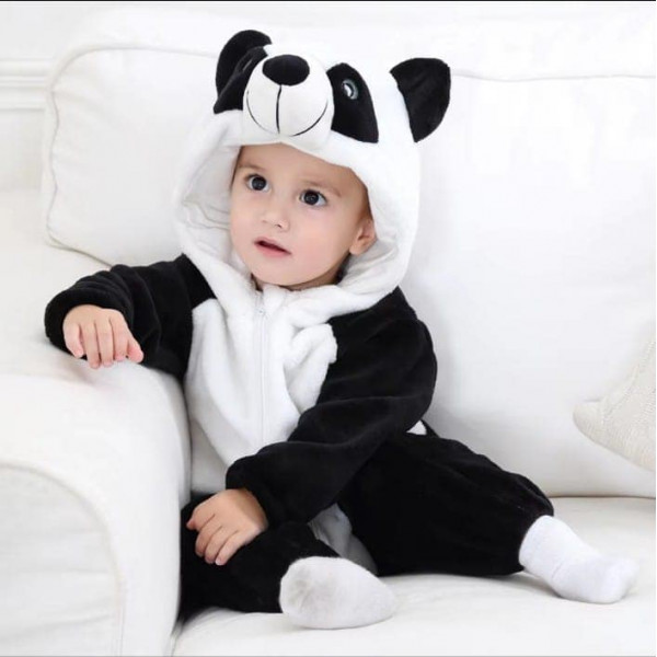 Baby Winter Panda Ou...