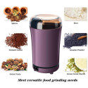 Coffee Grinder Stainless Steel Nuts Beans Grains Mill Herbs Electric Grinding Machine Multifunctional Coffee Bean Grinding Home