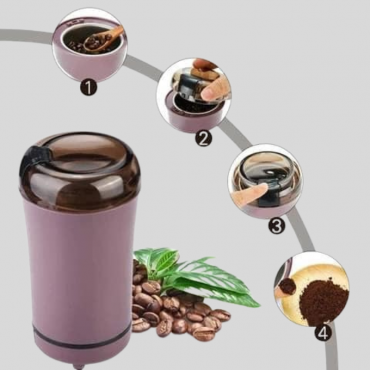 Coffee Grinder Stainless Steel Nuts Beans Grains Mill Herbs Electric Grinding Machine Multifunctional Coffee Bean Grinding Home