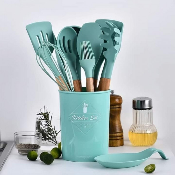 Silicon Spatula Set(...