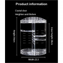360 Degree Rotating Cosmetic Organizer
