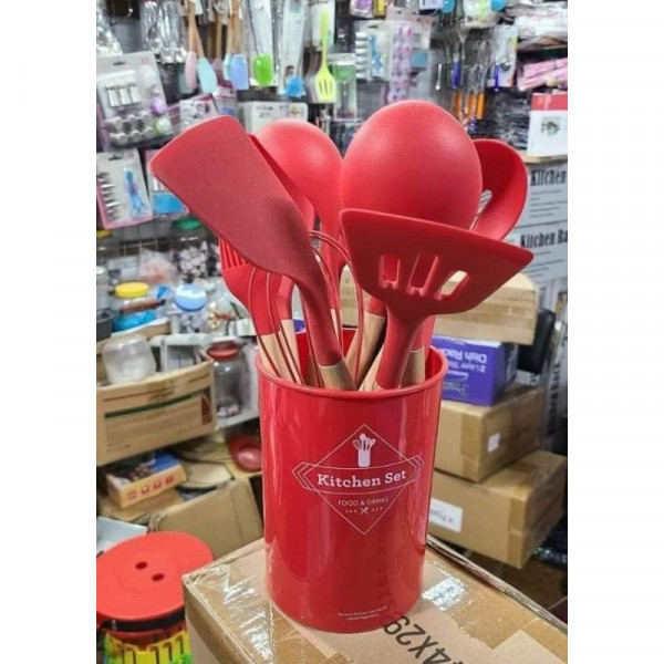 Silicon Spatula Set ...