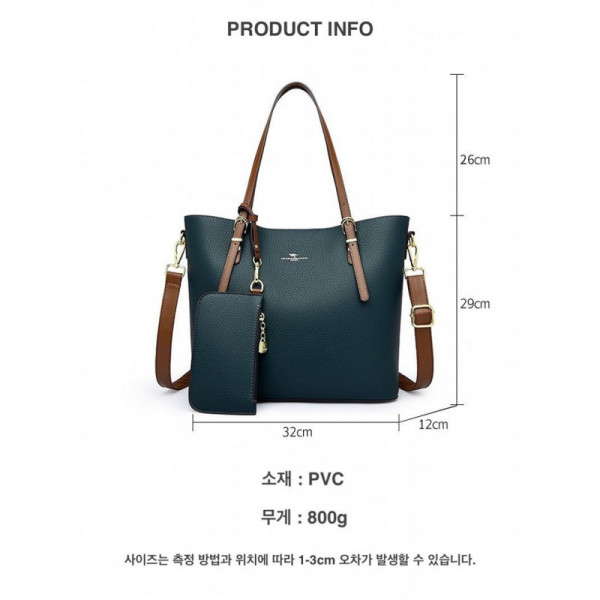 Ladies Tote Bag { Black Colour }