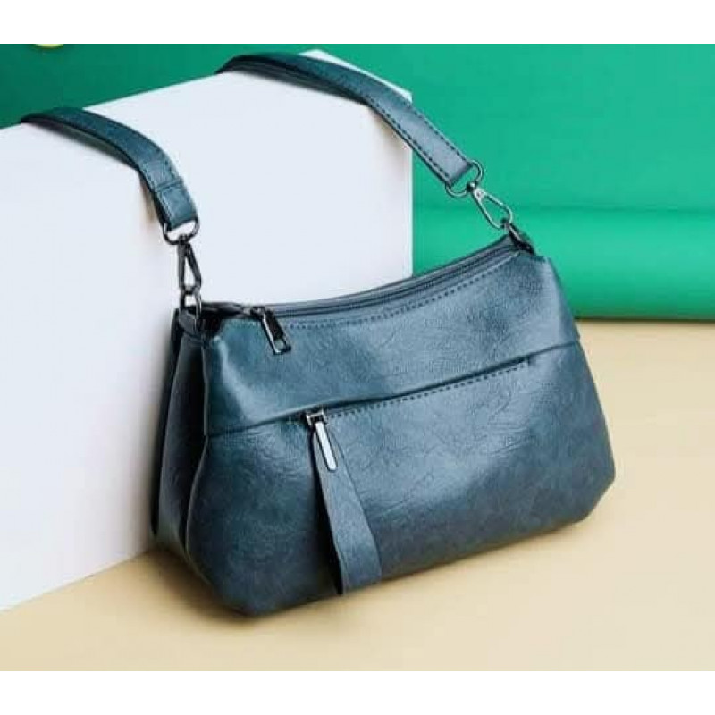 Vintage Bag ( Blue Color )