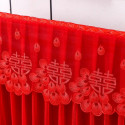 High Quality Red TV Caver