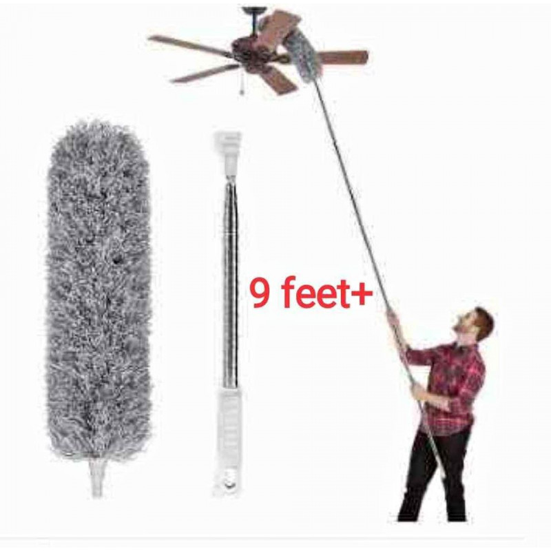 Microfiber Dusting Brush – Perfect for a Dust-Free Home