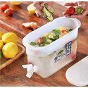 Fridge Water Dispenser Jar with Tap (3.5 L)