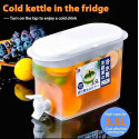 Fridge Water Dispenser Jar with Tap (3.5 L)
