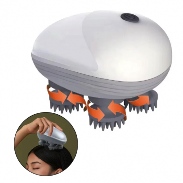  Smart Scalp Massage...