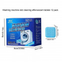 3 pis -- Washing Machine Cleaner Tablets 