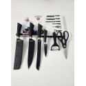 Zepter International 6 pcs Knife set + Free chopping Bord & Knife sharfner 100% Original