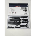 Zepter International 6 pcs Knife set + Free chopping Bord & Knife sharfner 100% Original