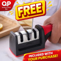 Zepter International 6 pcs Knife set + Free chopping Bord & Knife sharfner 100% Original